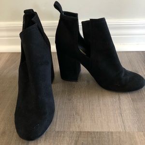 Steve Madden boots heels size 7